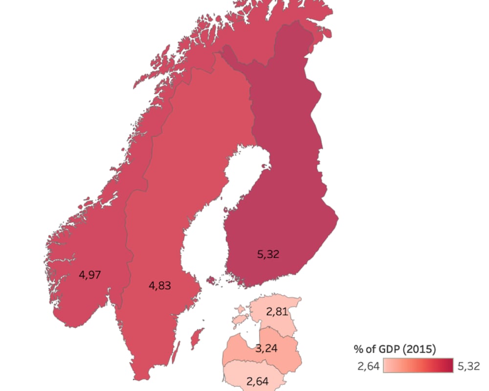 map of mental health problems